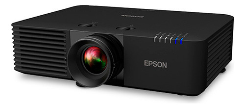 Projetor a laser Powerlite L775u 3lcd 4k Hdmi Usb Ethernet cor preta