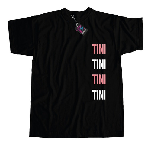 Remera Tini Vertical