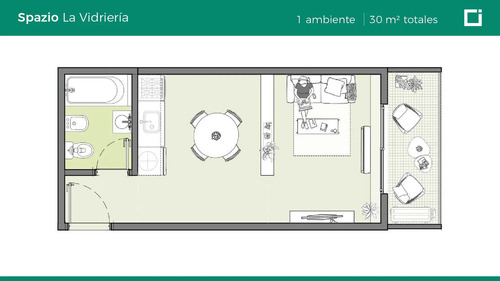 Departamento Venta Monoambiente Santos Lugares 5º 13