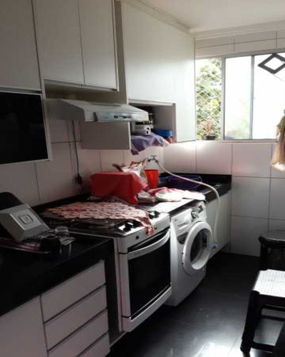 Imagem 5 de 12 de Vende-se Apartamento Imperdível No Bairro Reserva Sul Condomínio Resort Em Bonfim Paulista, Em Um Condomínio Maravilhoso, Com 2 Dormitórios Sendo 1 S - Kcap20007 - 68959223