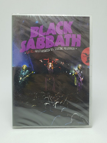 Dvd Black Sabbath - Live Gathered In Their Masses Original