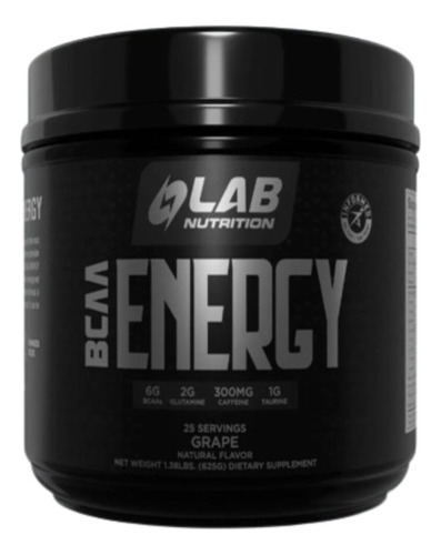 Bcaa Energy Powder 25 Serv