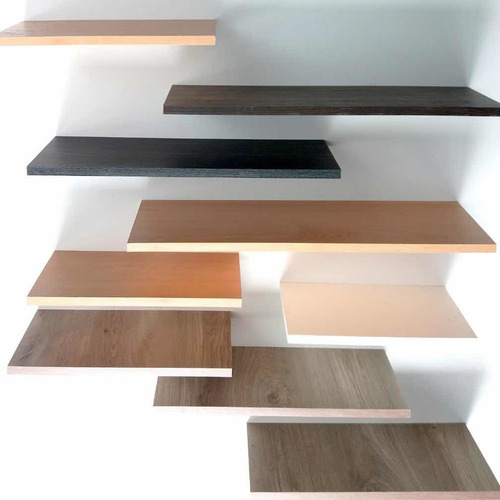 Imagen 4 de 5 de Estante Repisa Flotante 90x30 Cm Oferta Mensula Invisible