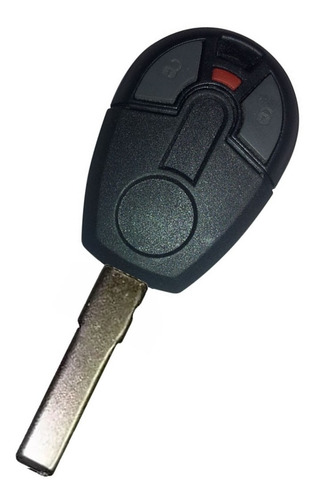 Imagen 1 de 4 de Carcasa Para Llave Mapa Auto Fiat Palio Uno Siena 2 Botones