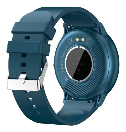Imagen 4 de 7 de Smartwatch Reloj Inteligente Jd Andina Color Azul Spo2 -*