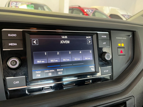 Volkswagen Virtus 1.6 MSI TOTAL FLEX AUTOMÁTICO