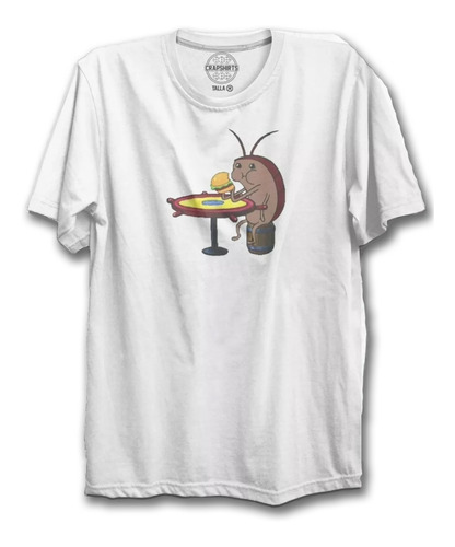 Playera Cucaracha Bob Esponja   Msi