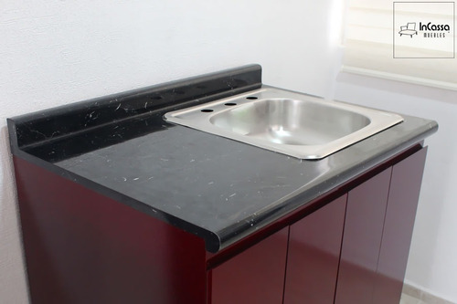Cocina Integral Modelo Salamanca Derecha Estufa 2.10m Cafe