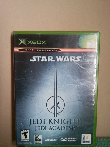 Star Wars Jedi Knight: Jedi Academy Para Xbox