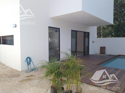 Imagen 13 de 30 de Casa En Venta En Riviera Maya Playa Del Carmen Residencial Bambú Syr189
