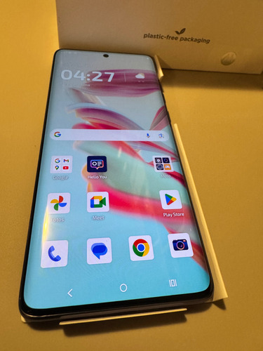 Motorola Edge 60 Fusion 5g 256gb/ 8gb Ram Azul Acero (Usado)