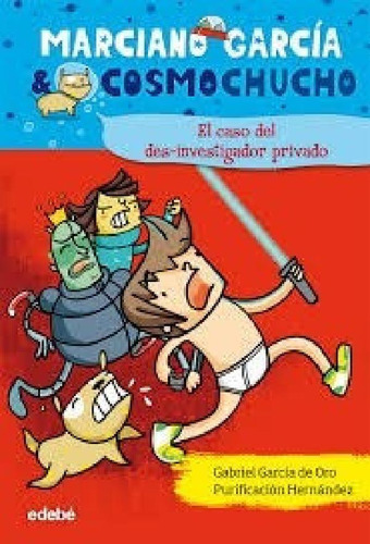 Libro - Caso Del Des Investigador Privado (marciano Garcia 