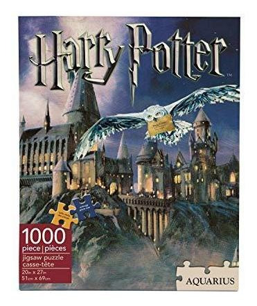 Rompecabezas 1000 Pzs Aquarius De Hogwarts De Harry Potter 