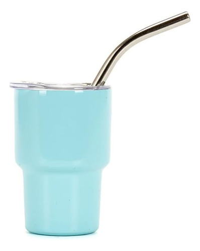 Juego De 3 Mini Tazas De Vidrio De Chupito De Doble Pared
