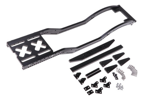 Kit De Chasis De Metal Rc Crawler Para 1:10 Axial Scx10 D90