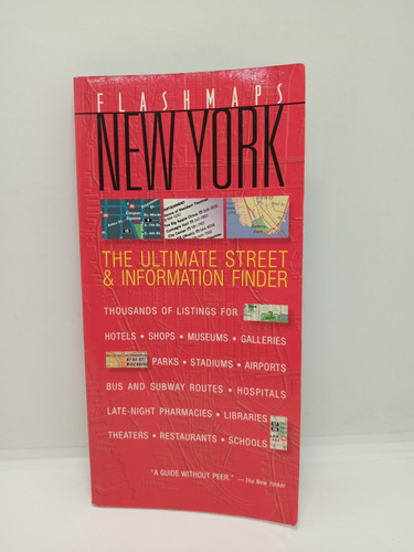 Nueva York - Mapas - Información - Guía Turística - Inglés 