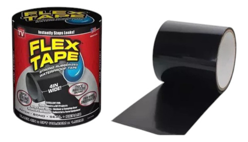 Cinta Flex Tape Impermeable Reparaciones Rápidas Y Efectivas