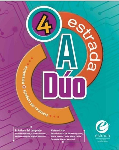 Estrada A Duo 4 Practicas Del Lenguaje + Matematica Nov 2021