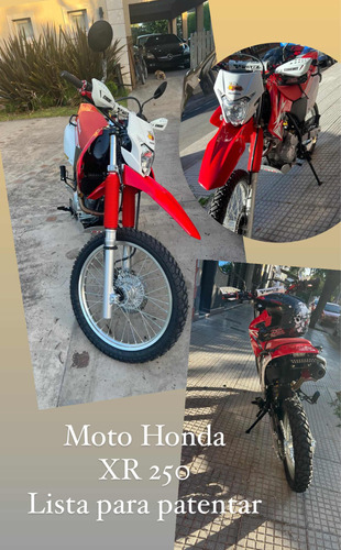 Honda Xr250