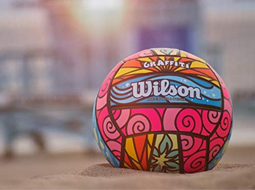Wilson Ocean Graffiti - Voleibol De Recreación Al Aire Últim