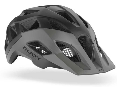 Capacete Rudy Project Crossway Preto E Cinza Fosco In Mold