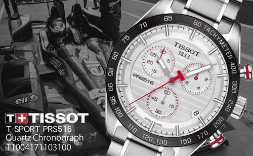 Reloj Tissot Prs 516 Chronograph T1004171103100 Cuotas sin inter s