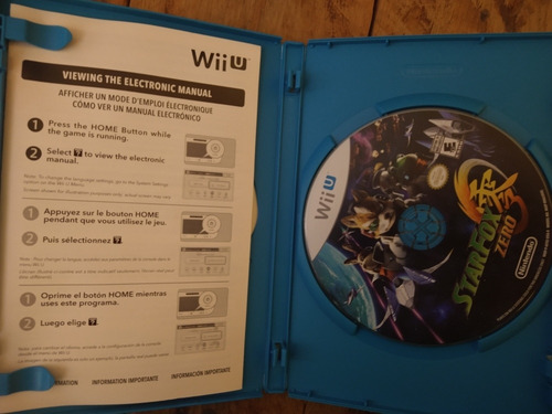 Starfox Zero / Starfox Guard - Wii U (Usado)