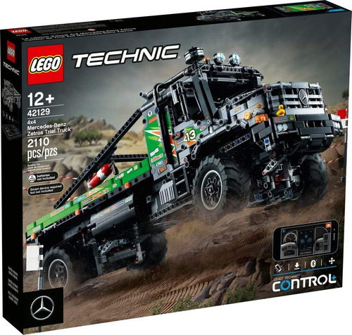 Lego Technic 42129 Camión De Trial 4x4 Mercedes Benz-zetros