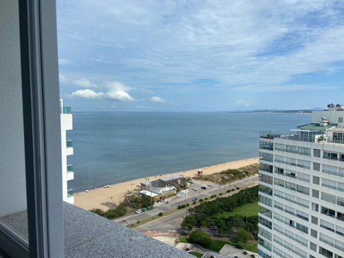 Imagen 24 de 28 de Venta - Apartamento 2 Dormitorios + Servicio Completo, Parada 18 De La Mansa, Punta Del Este.