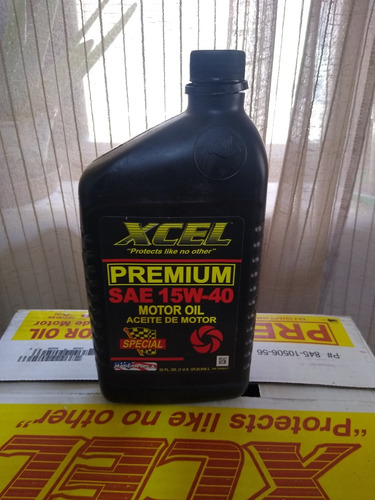 Aceite 15w40  Mineral Xcel Premiun 