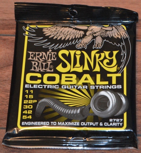 Cuerdas Guitarra Ernie Ball Cobalt 011