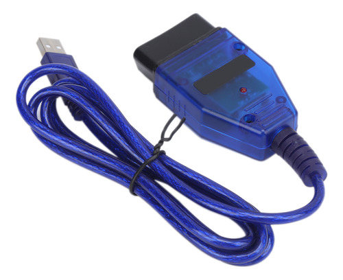 Cable De Transmisión De Datos 409 Usb Cd Blue Scanning Pvc+a