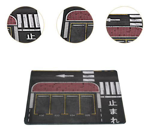 Alfombrilla De Ratón Para Estacionamiento De 30x25cm