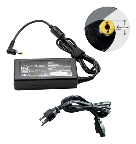 Cargador Para Acer Aspire A355-55 N18q13 19v 3.42a 65w