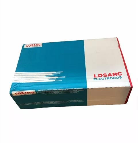 Electrodo Losarc Excel 18 (7018) 2,5mm Para Soldar