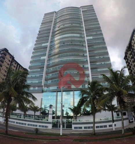 Imagem 1 de 27 de Apartamento Com 3 Dormitórios À Venda, 124 M² Por R$ 750.000 - Caiçara - Praia Grande/sp - Ap3514