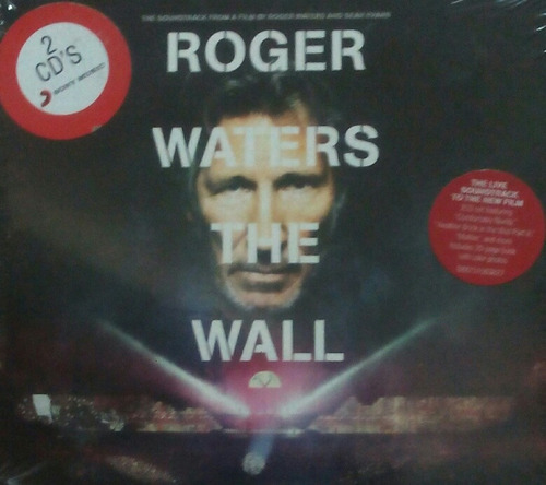 Cd Roger Waters The Wall ( 2 Cds )