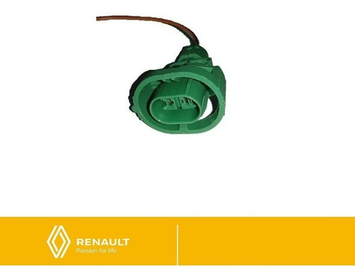 Conector Válvula Retroceso Renault Logan Clio Symbol 2 Pines