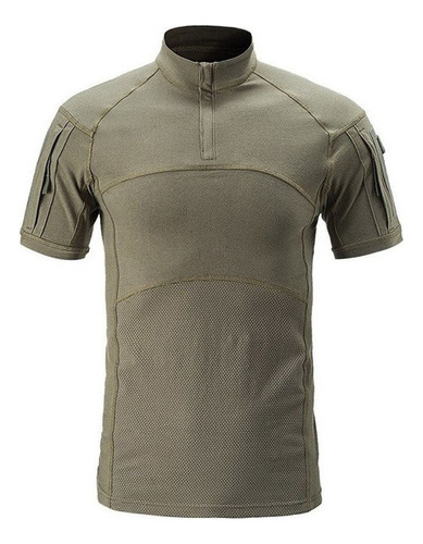 Camisa Militar De Camuflaje Para Hombre, Camisa Táctica