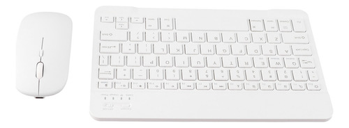 Conjunto Inalámbrico Combinado De Teclado Y Ratón Portátil P