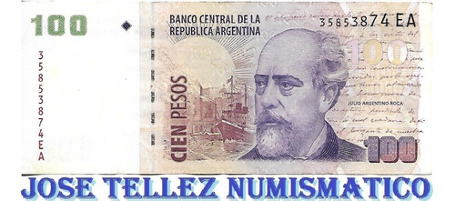Bottero 3762 $100 Conv 2do. Diseño Serie Ea Ex Palermo (Usado)