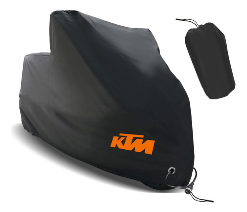 Funda Cubre Moto Ktm Adventure 250 390 790 990 1290 Con Baul