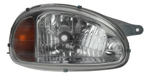 Optica Manual Casco Gris Dere Chevrolet Corsa Classic 99/11.