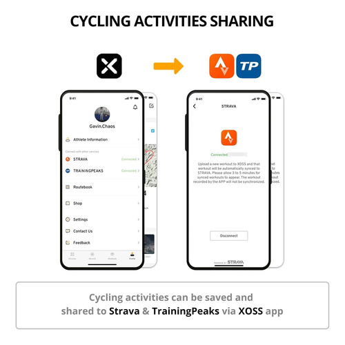 Computadora Gps Para Bicicleta Xoss G Cuentakilómetros Lcd Negro