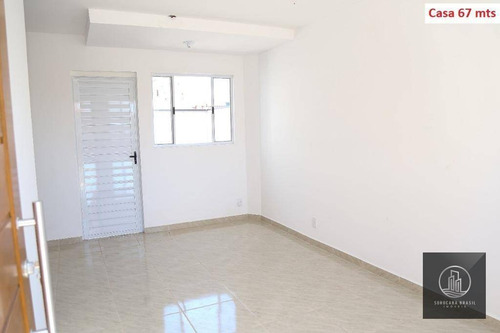 Imagem 21 de 23 de Sobrado Com 2 Dormitórios À Venda, 67 M² Por R$ 165.000 - Jardim Santa Esmeralda - Sorocaba/sp - So0196