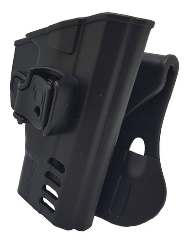 Imagem 3 de 6 de Coudre + Porta Carregador Duplo Externo Polímero G2c Destro