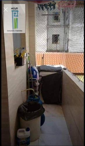 Imagem 8 de 13 de Apartamento À Venda, 40 M² Por R$ 234.000,00 - Vila Nivi - São Paulo/sp - Ap1312