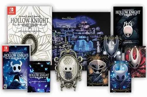 Hollow Knight Edição Colecionador Nintendo Switch | MercadoLivre