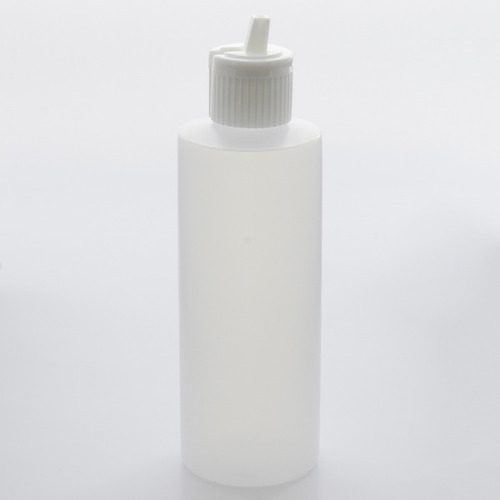 48 Botellas De Plástico De 4 Oz Con Tapa Abatible Flip Top