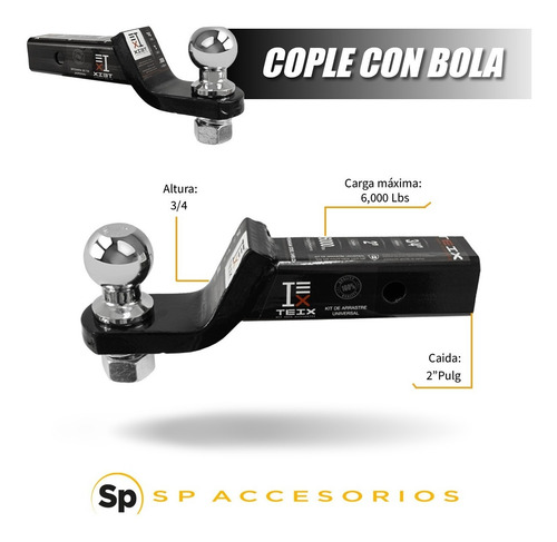 Imagen 3 de 8 de Kit Arrastre Tiron Jalon Y Bola Nissan Np300 Frontier 16/21